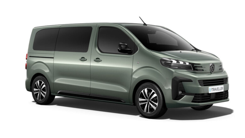 Peugeot Traveller 100kW Allure Standard [8 Seat] 75kWh 5dr Auto Electric Estate